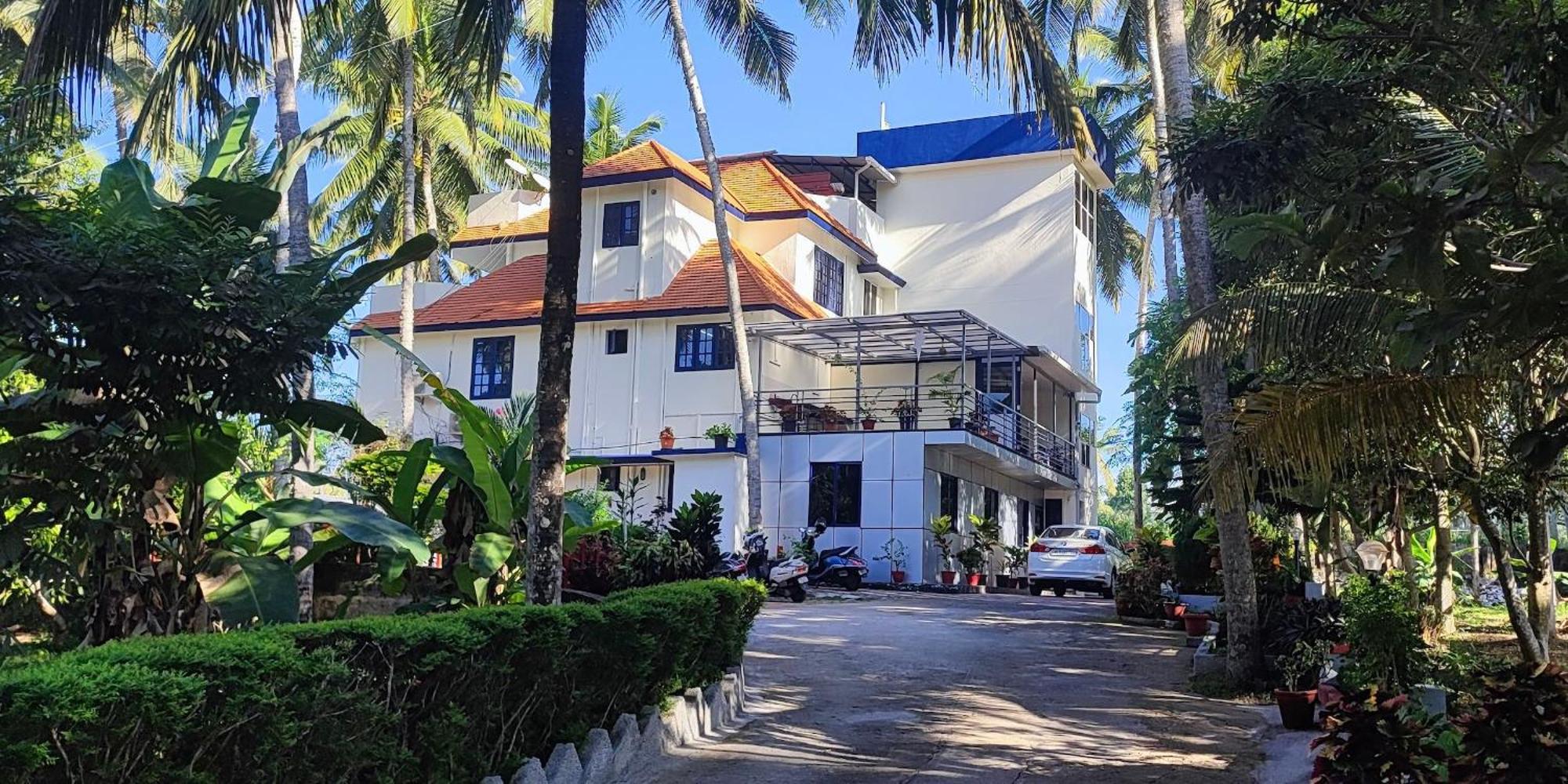 Indeevaram Apartments Kovalam Exterior foto